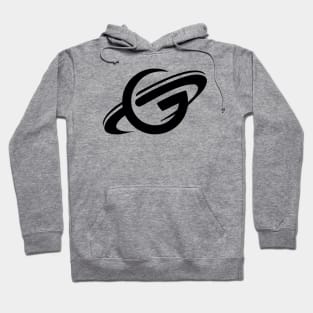 Geekvolution Planet Logo (Black) Hoodie